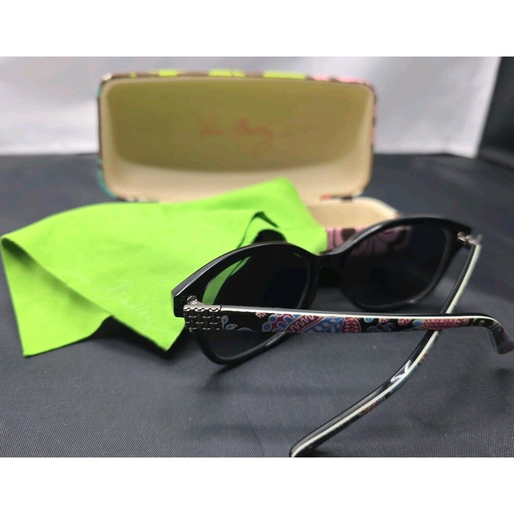 Vera Bradley Alpine Floral Sunglasses With Case Womens